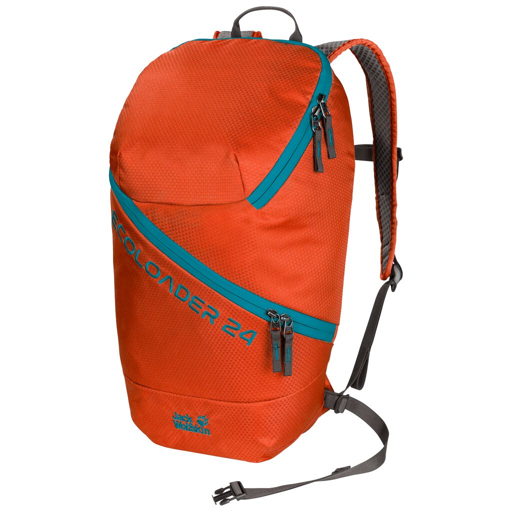 Jack Wolfskin ECOLOADER 24 Sacs À Dos Femme Orange - KZAOYEW-19